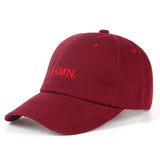 2017 ne'w wine red kendrick lamar damn cap embroidery DAMN. unstructured dad hat bone women men the rapper baseball cap
